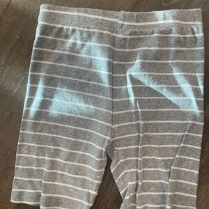 Striped Gray Kids Bottoms